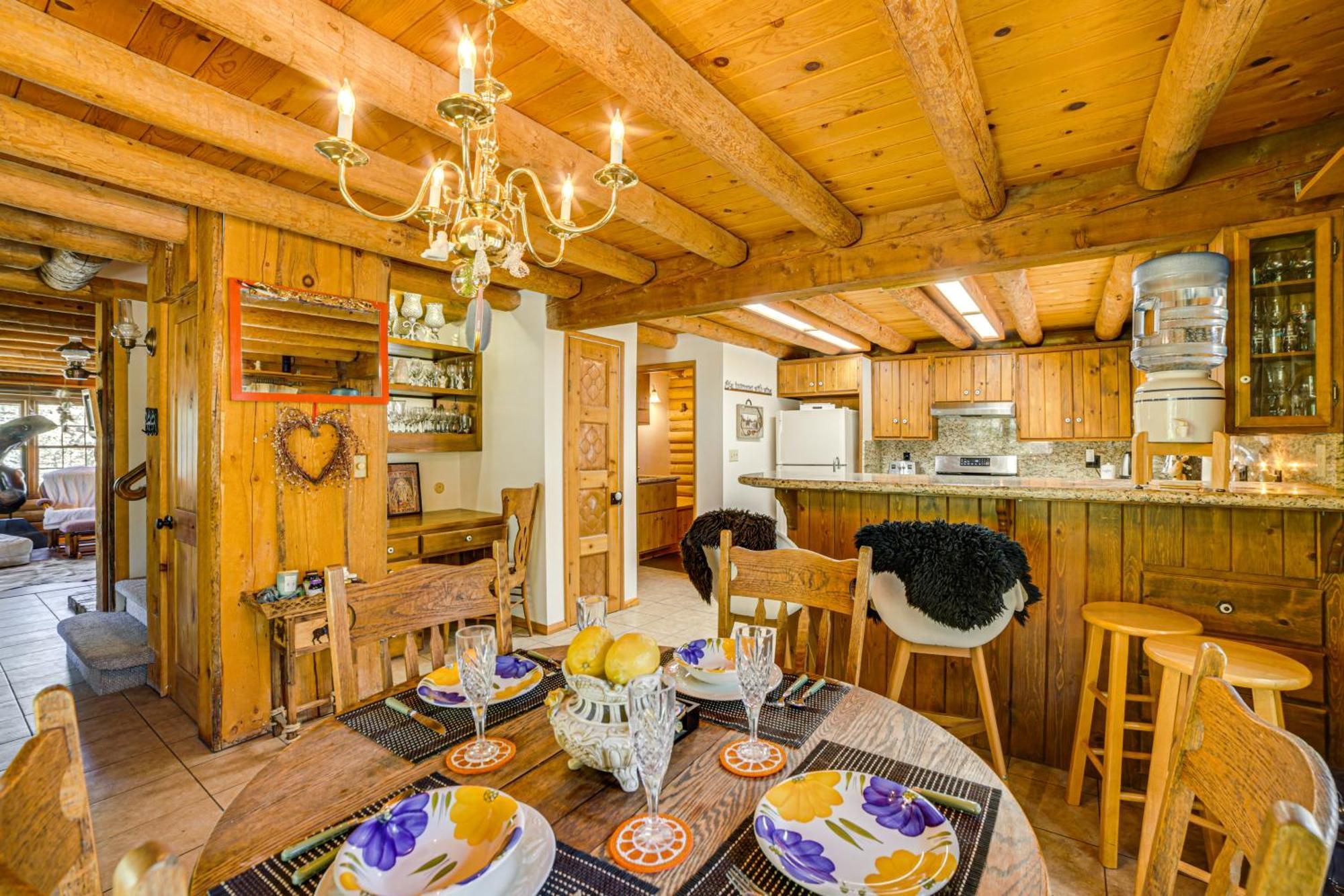 Pine Mountain Club Log Cabin With Resort Amenities! Zewnętrze zdjęcie