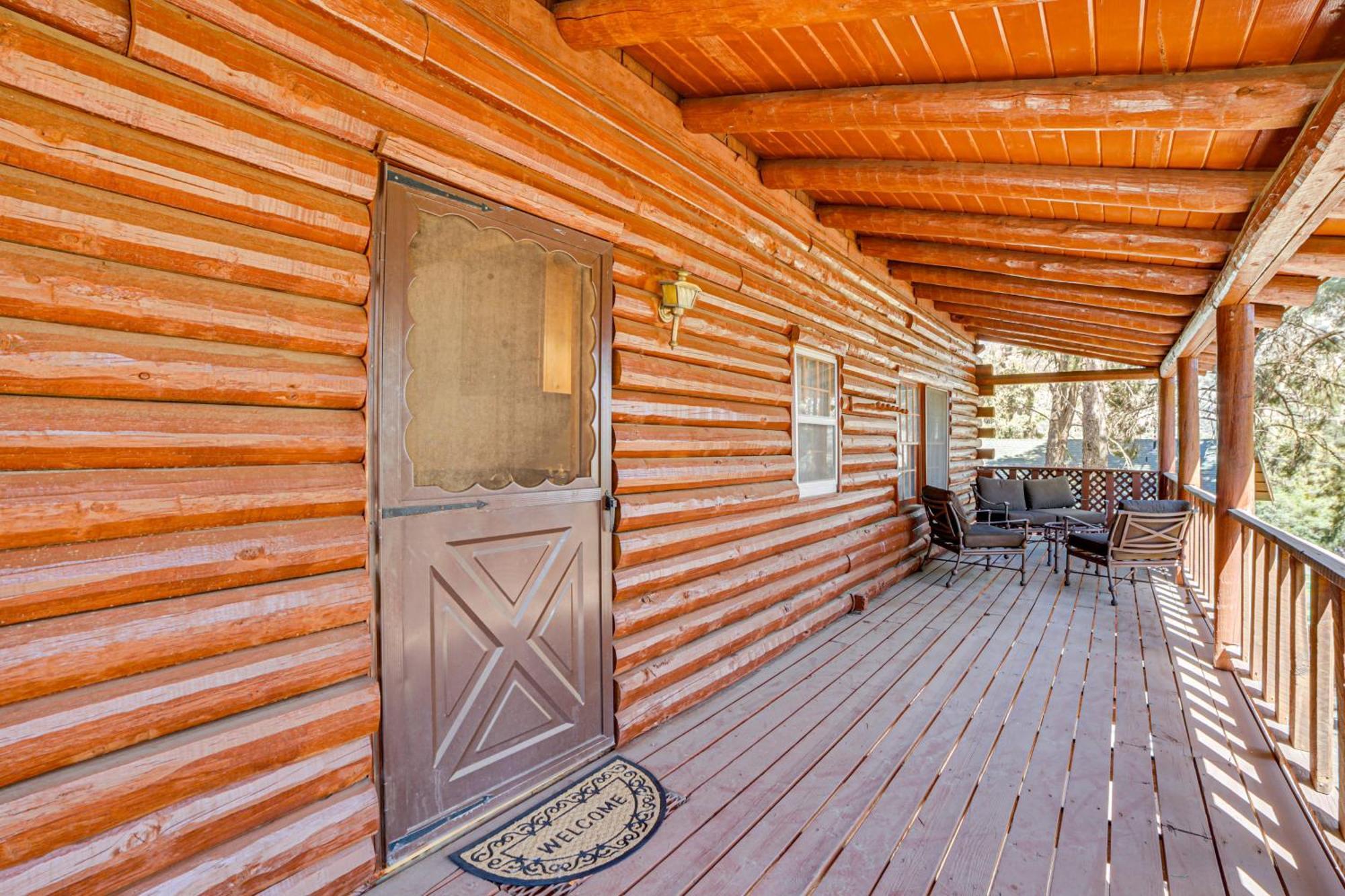 Pine Mountain Club Log Cabin With Resort Amenities! Zewnętrze zdjęcie